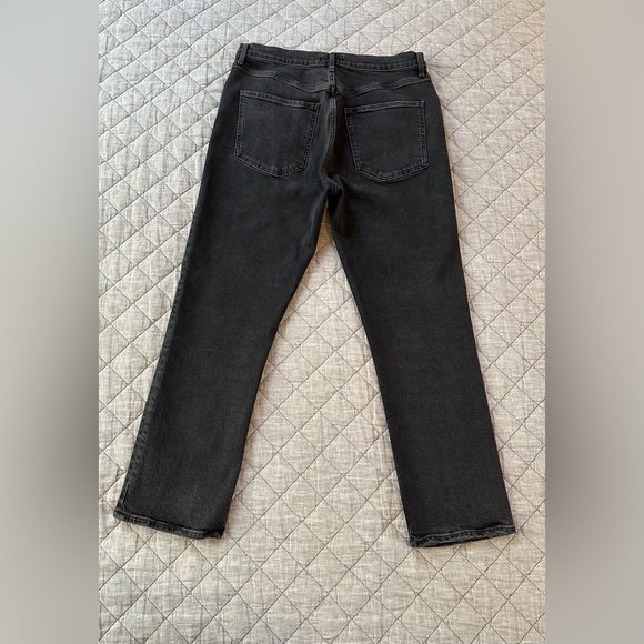 Agolde Riley crop jeans in Panoramic, size 31. - Picture 6 of 9